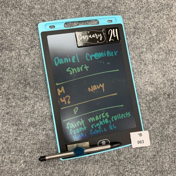 Daniel Cremieux Shorts Mens 42 Navy Signature Collection Flat Front Dress Golf - Picture 9 of 10